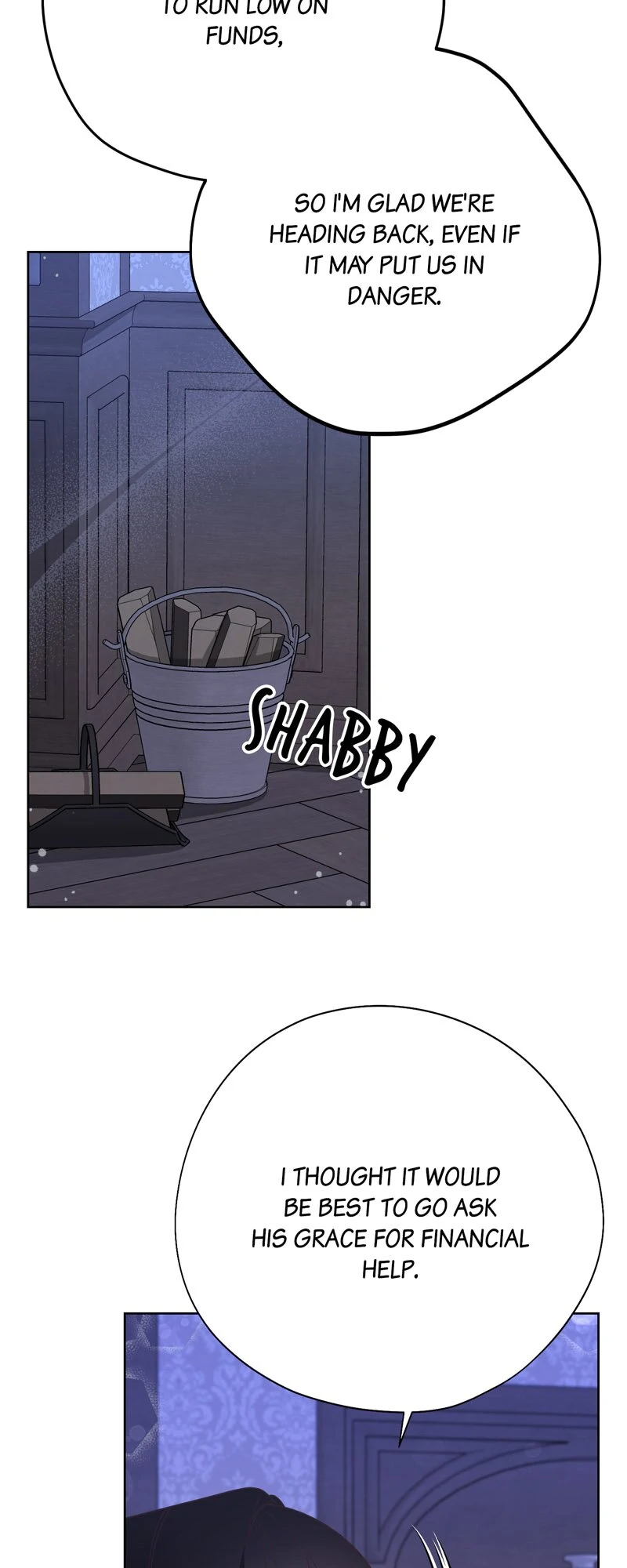 Before the Real Heroine Steps In Chapter 73 - page 18