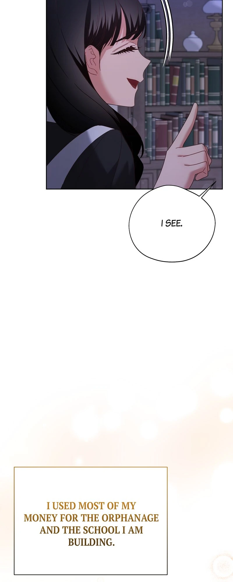 Before the Real Heroine Steps In Chapter 73 - page 19