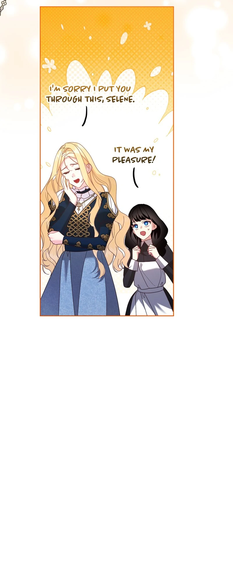 Before the Real Heroine Steps In Chapter 73 - page 21