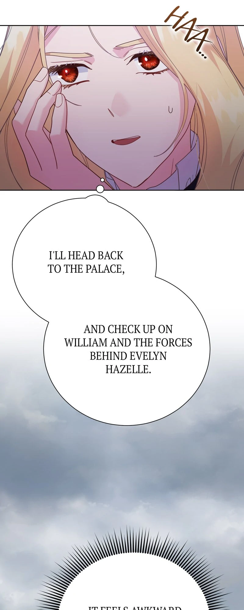 Before the Real Heroine Steps In Chapter 73 - page 22