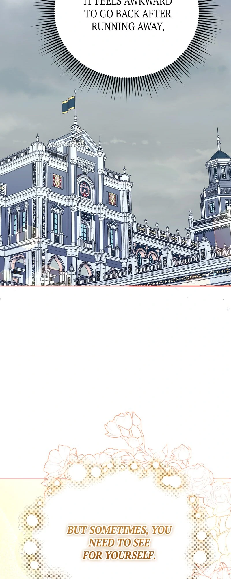 Before the Real Heroine Steps In Chapter 73 - page 23