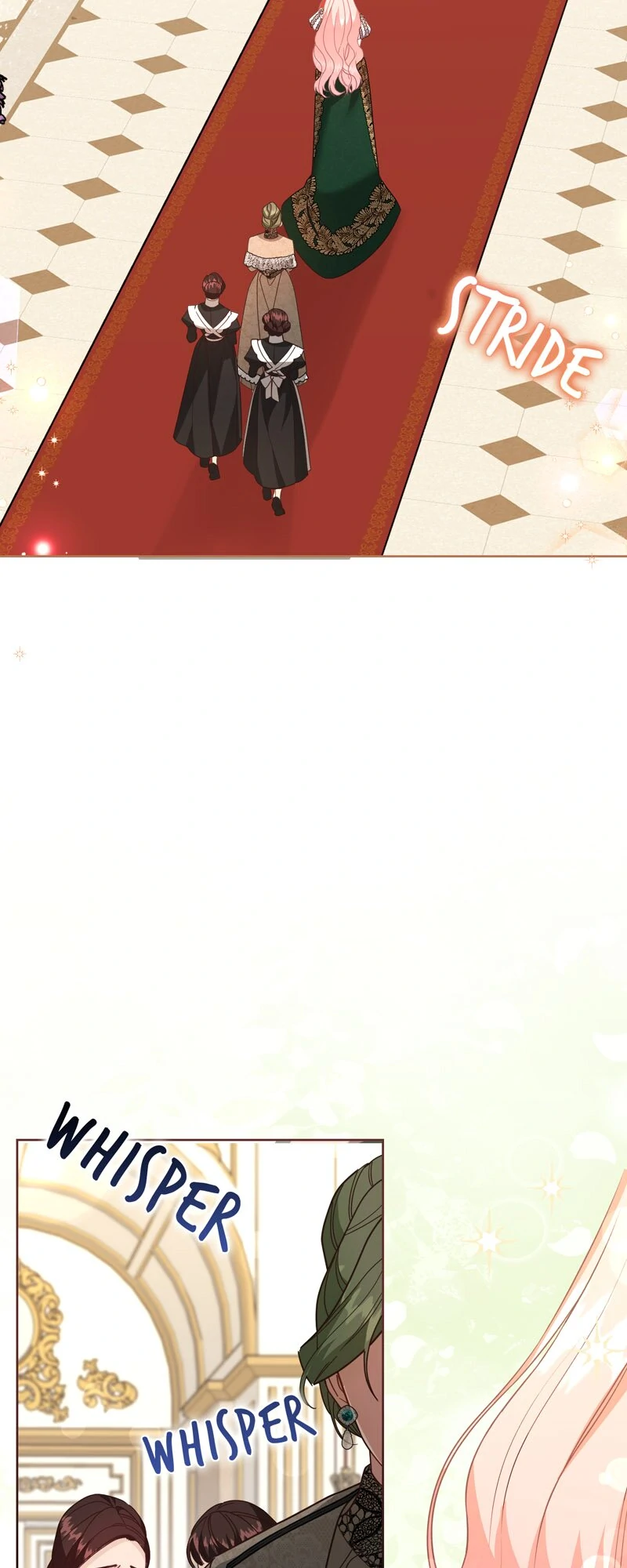 Before the Real Heroine Steps In Chapter 73 - page 28