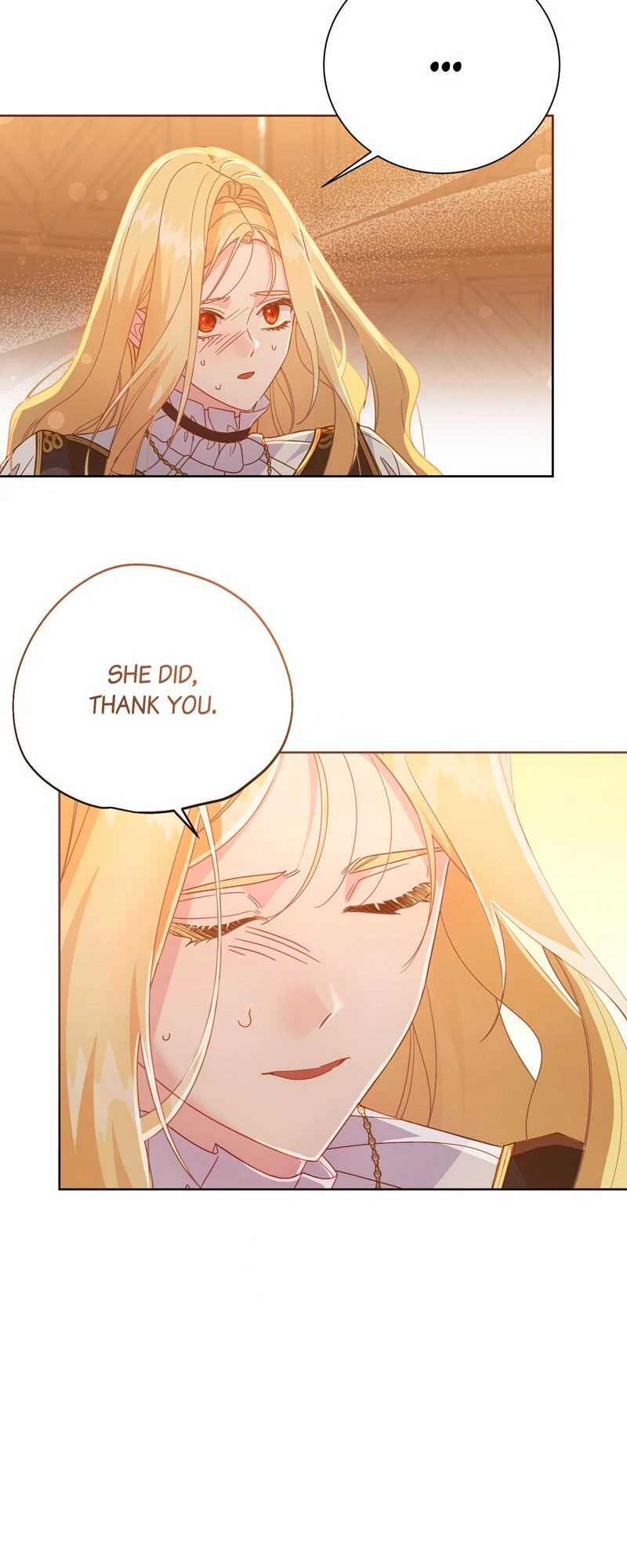 Before the Real Heroine Steps In Chapter 73 - page 3