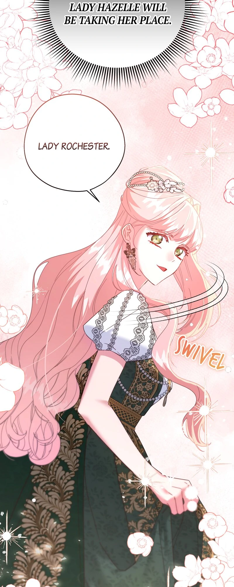 Before the Real Heroine Steps In Chapter 73 - page 31