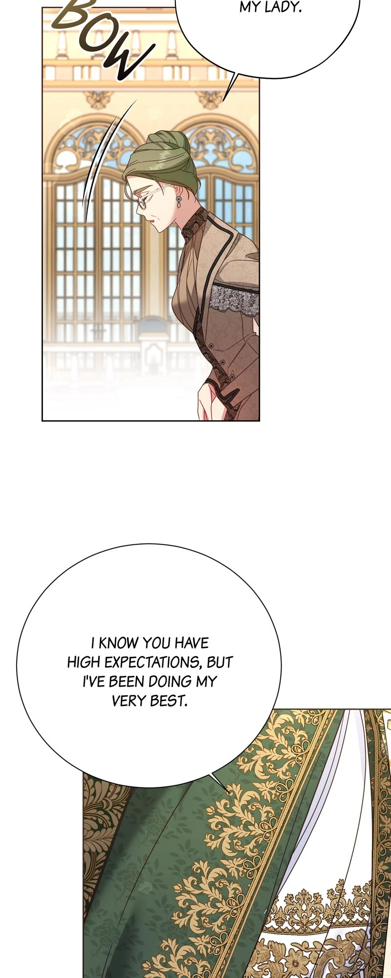 Before the Real Heroine Steps In Chapter 73 - page 34