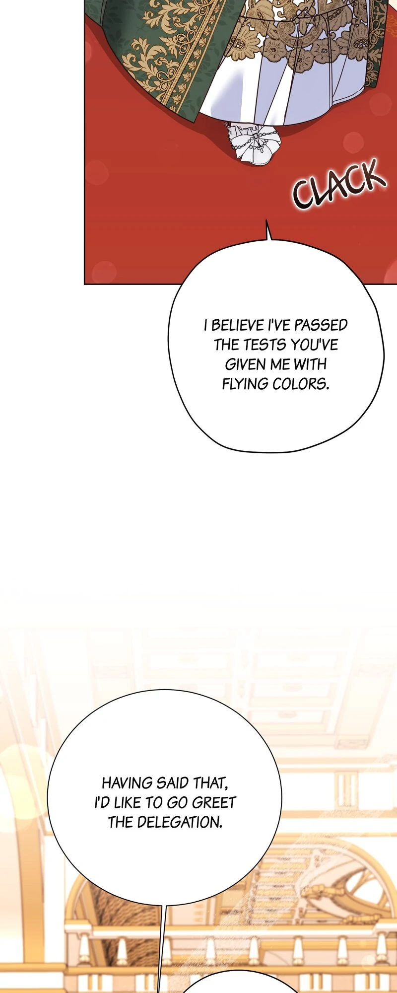 Before the Real Heroine Steps In Chapter 73 - page 35