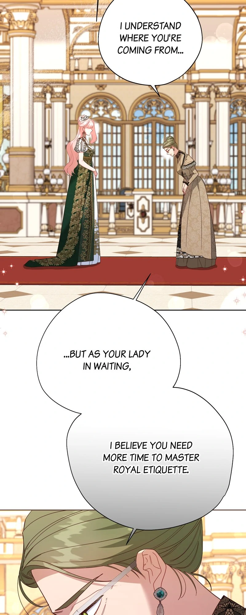 Before the Real Heroine Steps In Chapter 73 - page 36