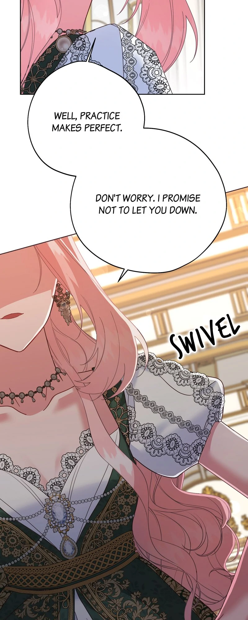 Before the Real Heroine Steps In Chapter 73 - page 38
