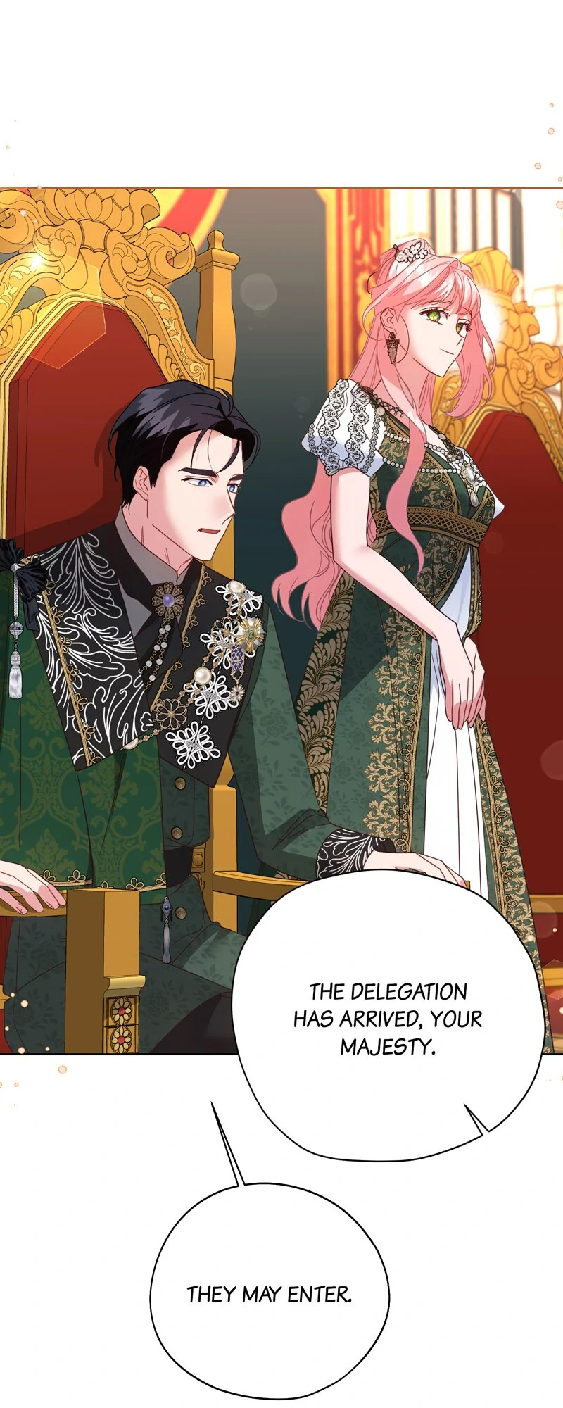 Before the Real Heroine Steps In Chapter 73 - page 47