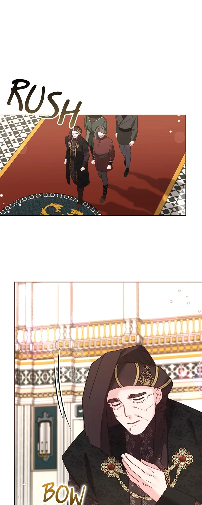 Before the Real Heroine Steps In Chapter 73 - page 48