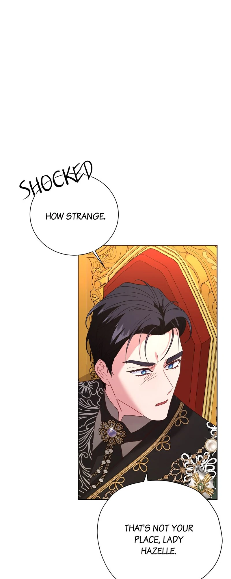 Before the Real Heroine Steps In Chapter 73 - page 53