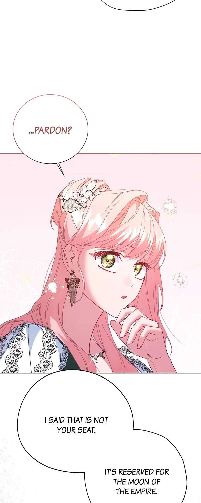 Before the Real Heroine Steps In Chapter 73 - page 54