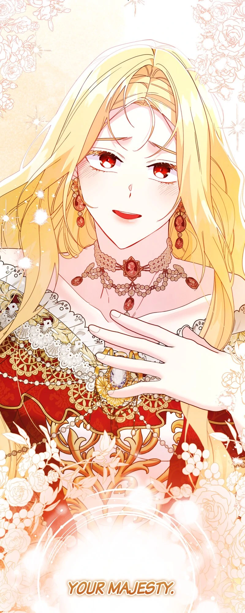Before the Real Heroine Steps In Chapter 73 - page 68