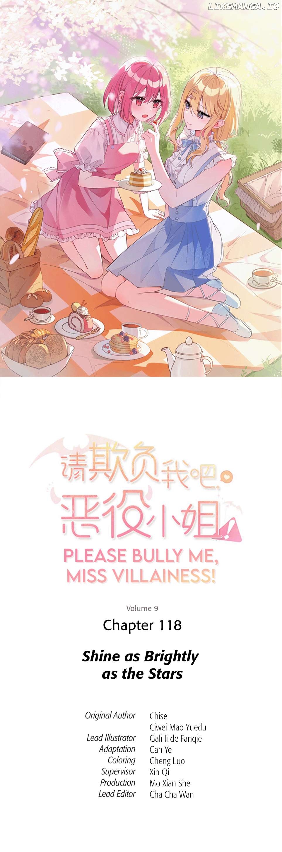 Please Bully Me, Miss Villainess! Chapter 118 - page 1