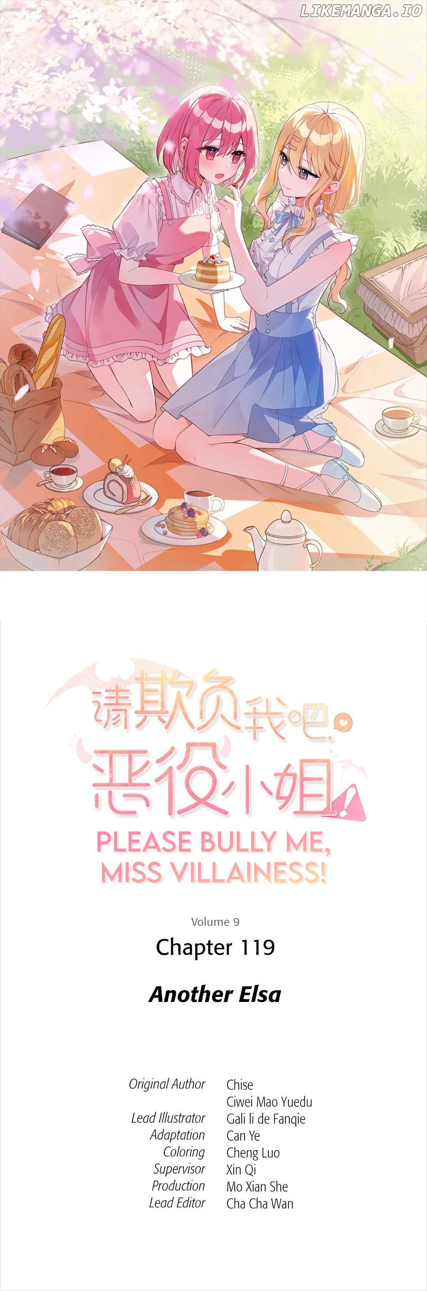 Please Bully Me, Miss Villainess! Chapter 119 - page 1