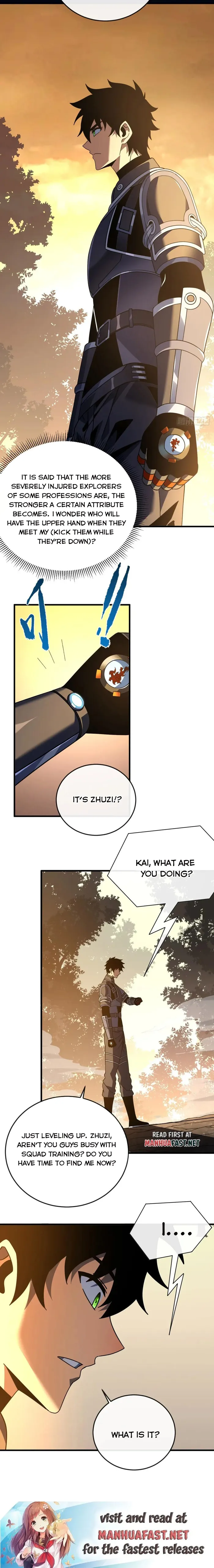 Lord of Destiny Wheel Chapter 127 - page 8