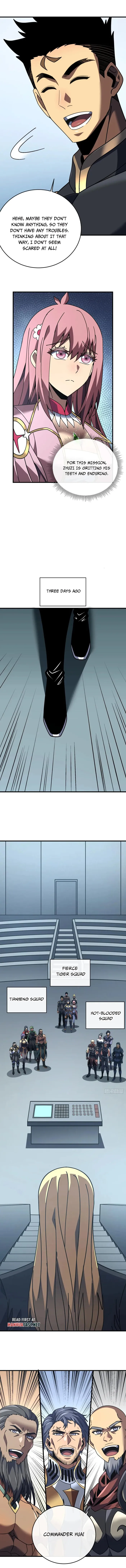 Lord of Destiny Wheel Chapter 128 - page 3