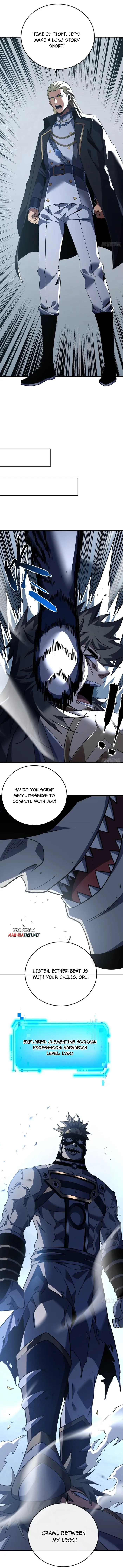 Lord of Destiny Wheel Chapter 128 - page 4