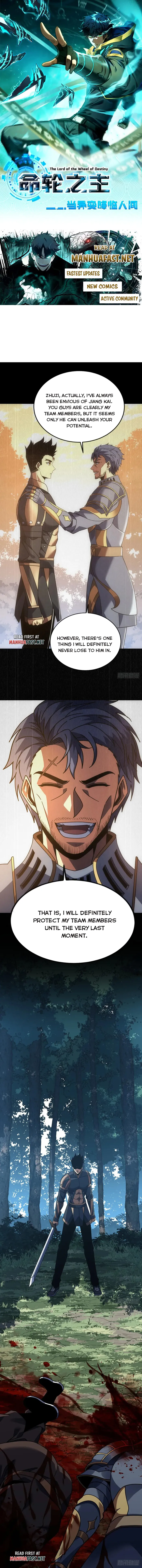 Lord of Destiny Wheel Chapter 131 - page 1