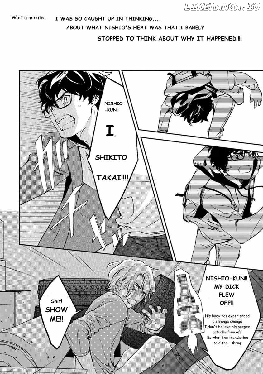 Kamisama Nanka Shinjinai Bokura no Eden Chapter 12 - page 9