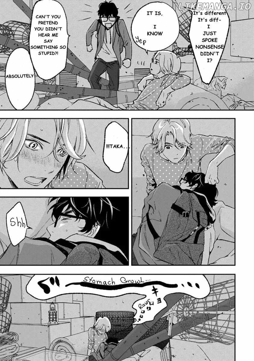 Kamisama Nanka Shinjinai Bokura no Eden Chapter 12 - page 10