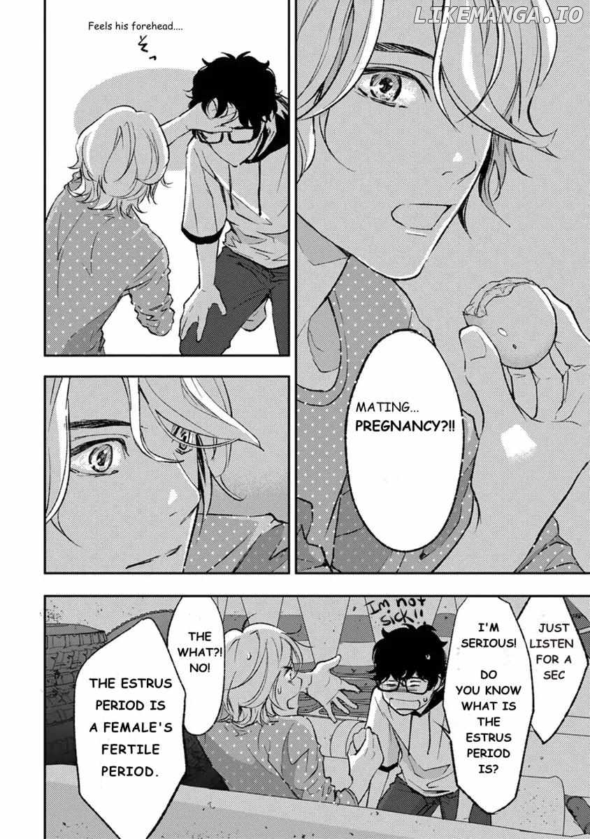 Kamisama Nanka Shinjinai Bokura no Eden Chapter 12 - page 11