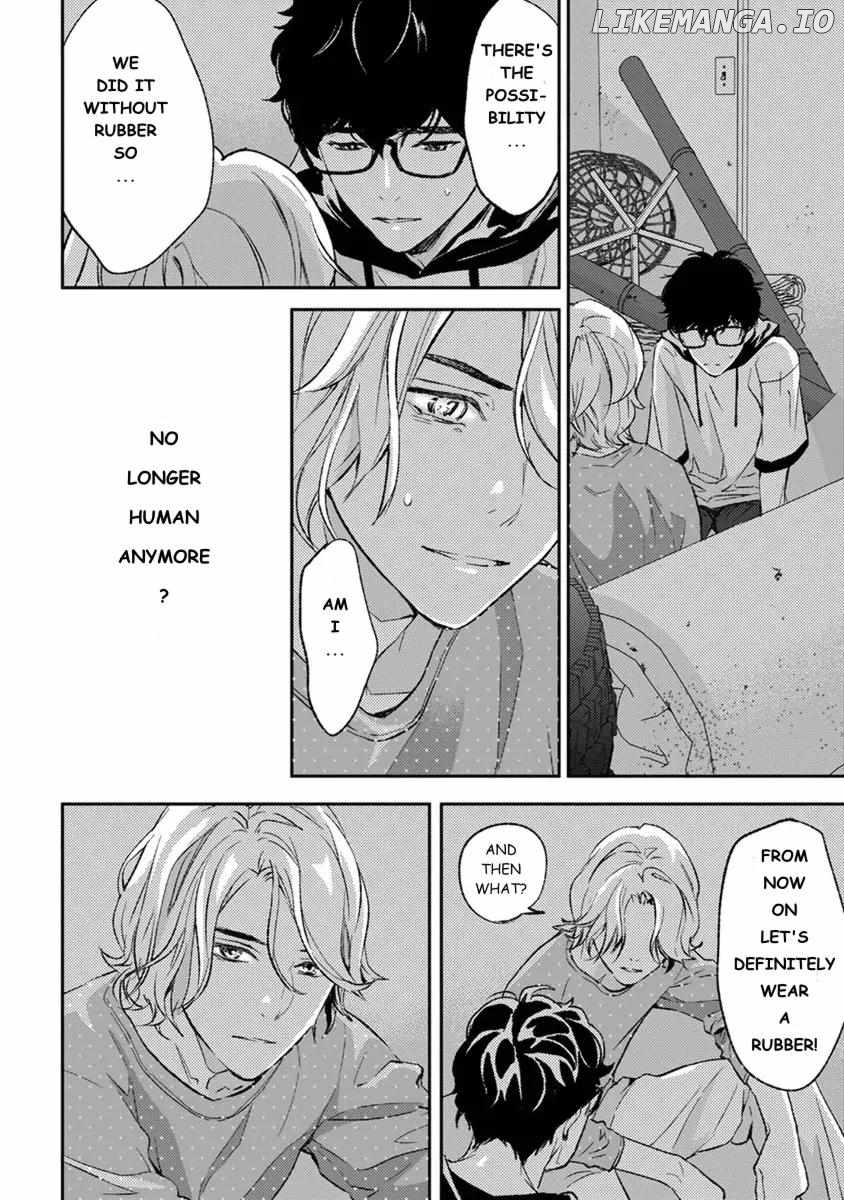 Kamisama Nanka Shinjinai Bokura no Eden Chapter 12 - page 13