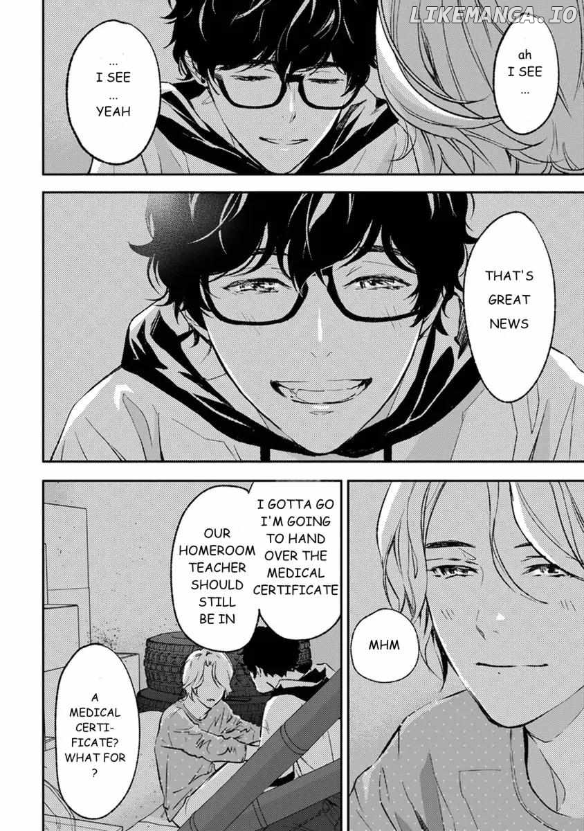 Kamisama Nanka Shinjinai Bokura no Eden Chapter 12 - page 15