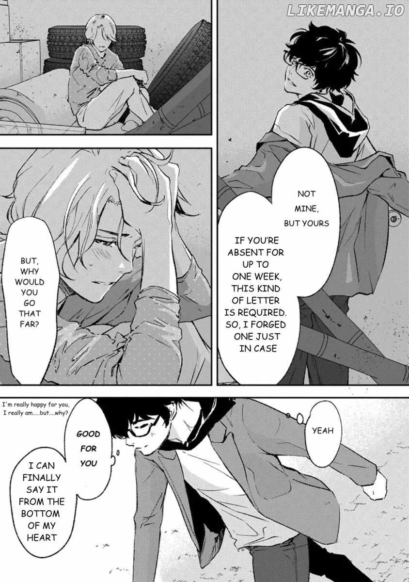 Kamisama Nanka Shinjinai Bokura no Eden Chapter 12 - page 16