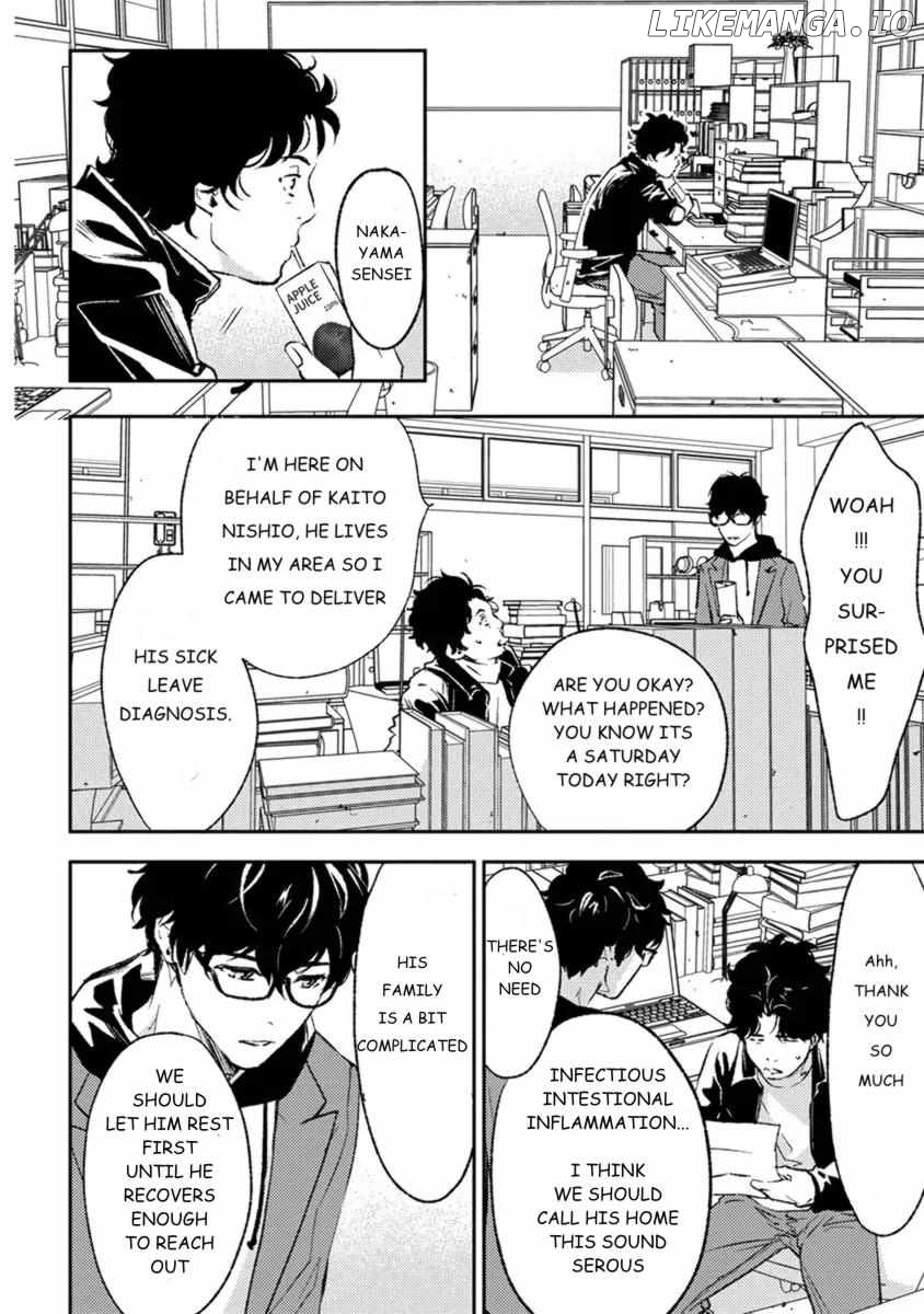 Kamisama Nanka Shinjinai Bokura no Eden Chapter 12 - page 17