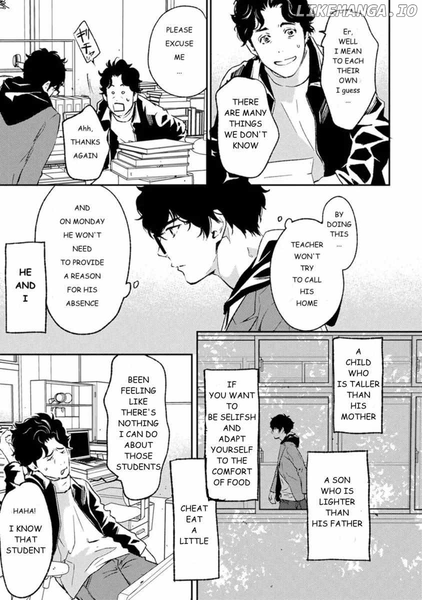 Kamisama Nanka Shinjinai Bokura no Eden Chapter 12 - page 18