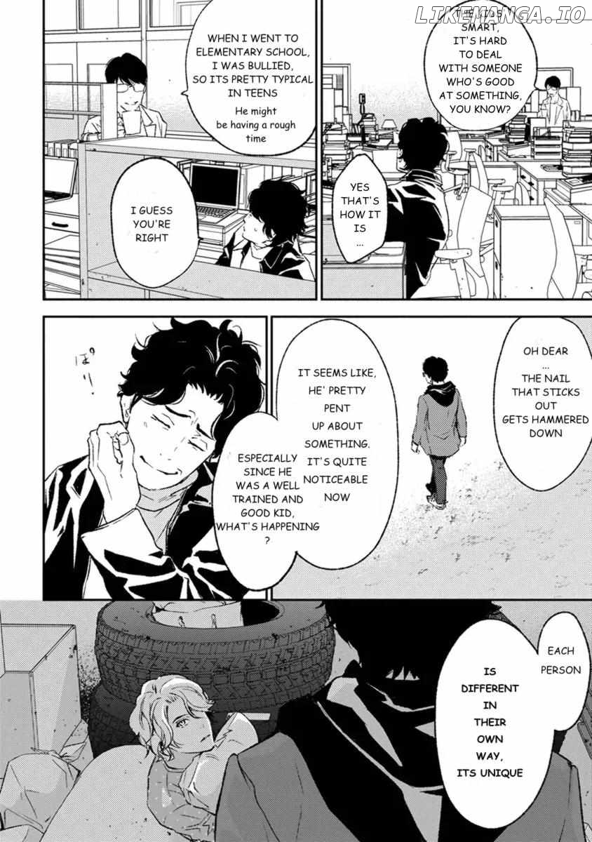 Kamisama Nanka Shinjinai Bokura no Eden Chapter 12 - page 19