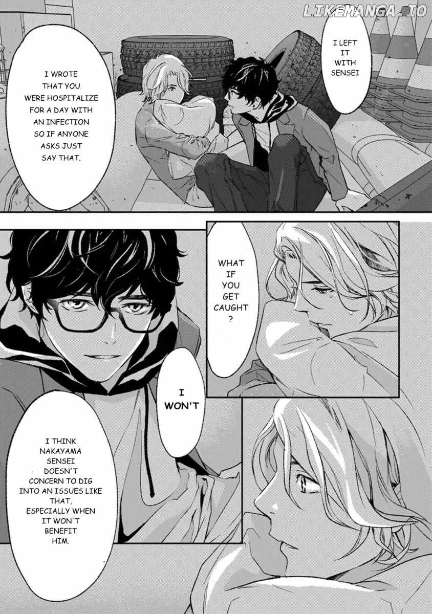 Kamisama Nanka Shinjinai Bokura no Eden Chapter 12 - page 20