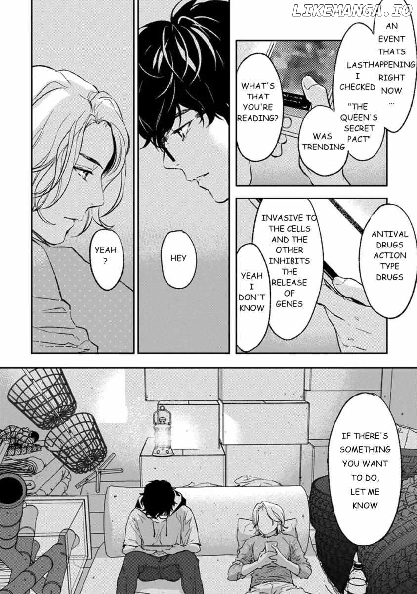 Kamisama Nanka Shinjinai Bokura no Eden Chapter 12 - page 23