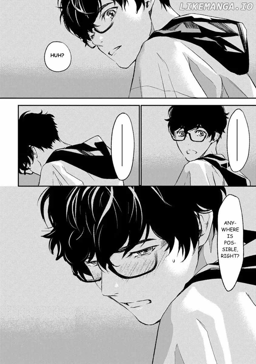 Kamisama Nanka Shinjinai Bokura no Eden Chapter 12 - page 25