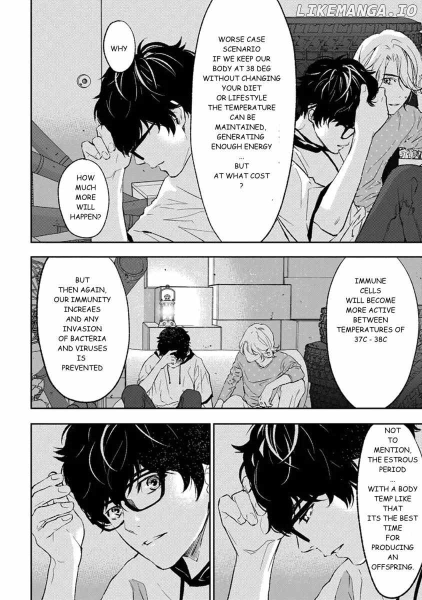 Kamisama Nanka Shinjinai Bokura no Eden Chapter 12 - page 31