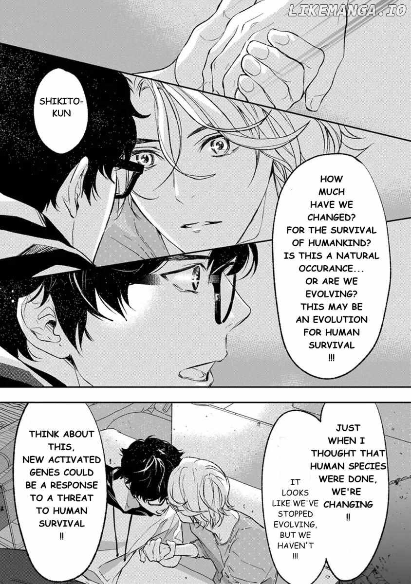 Kamisama Nanka Shinjinai Bokura no Eden Chapter 12 - page 32