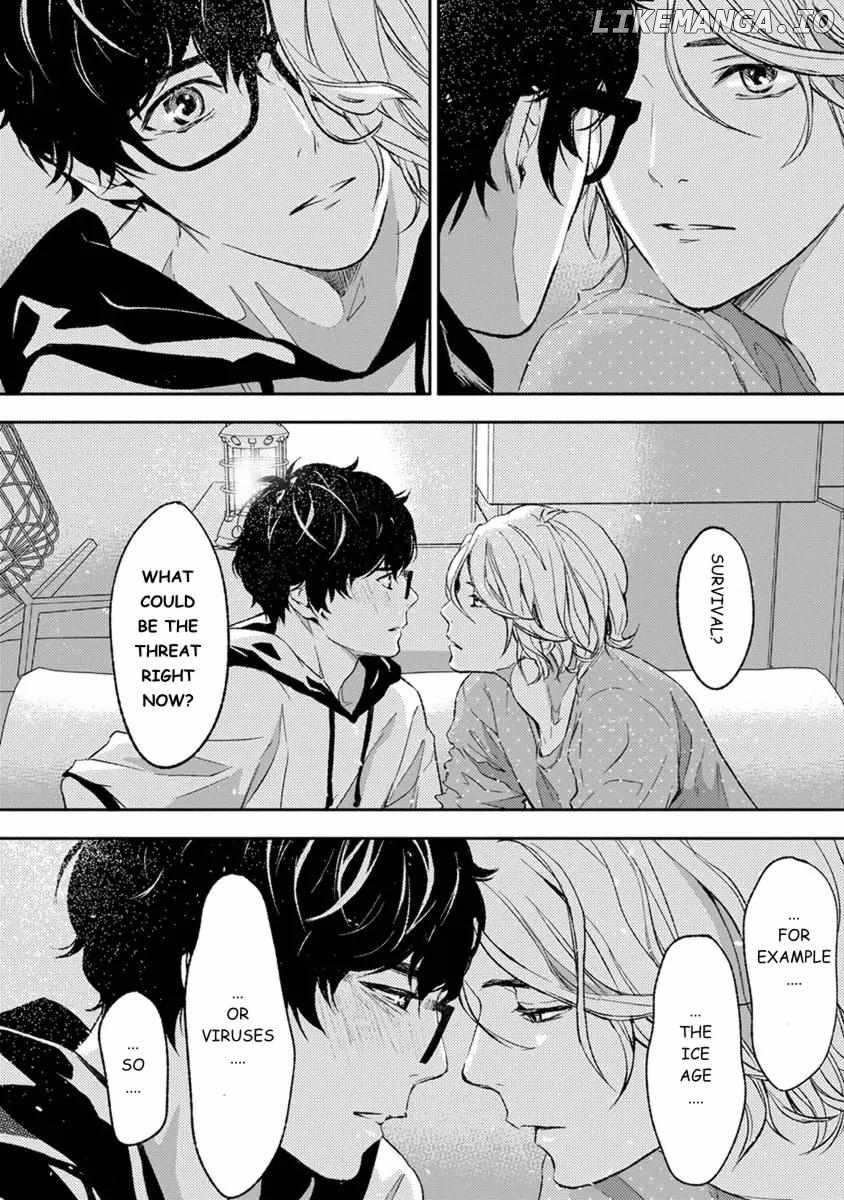 Kamisama Nanka Shinjinai Bokura no Eden Chapter 12 - page 33