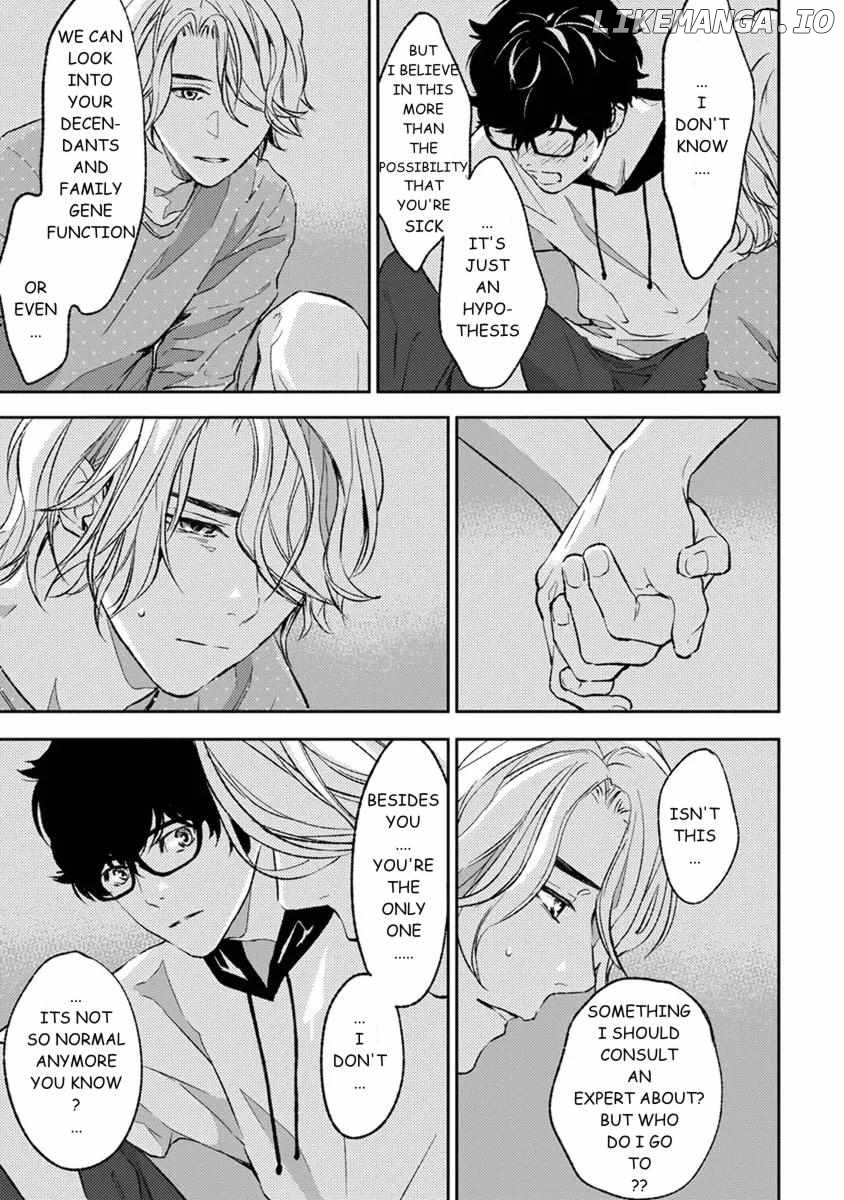 Kamisama Nanka Shinjinai Bokura no Eden Chapter 12 - page 34