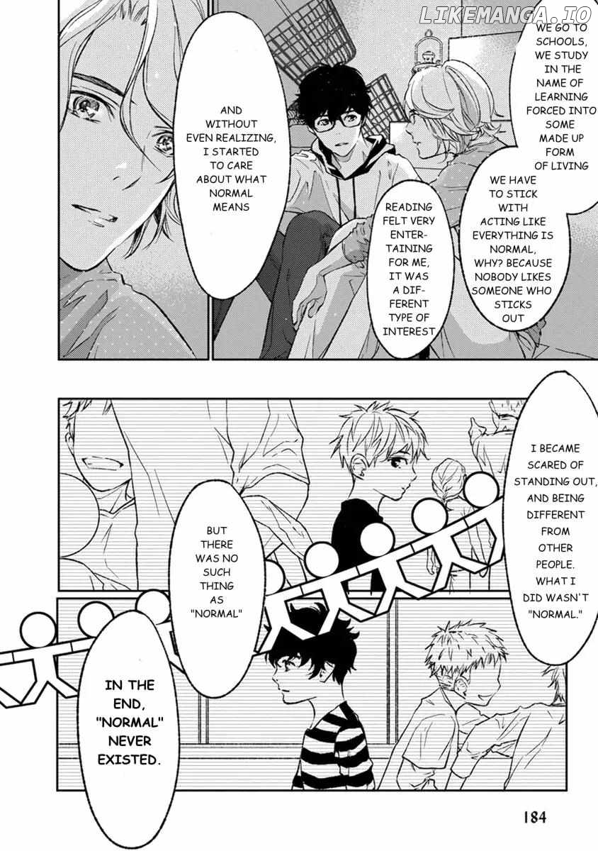 Kamisama Nanka Shinjinai Bokura no Eden Chapter 12 - page 37