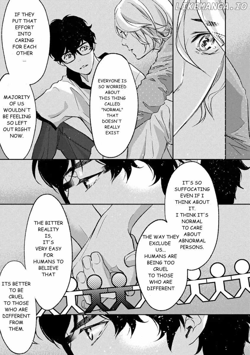 Kamisama Nanka Shinjinai Bokura no Eden Chapter 12 - page 38
