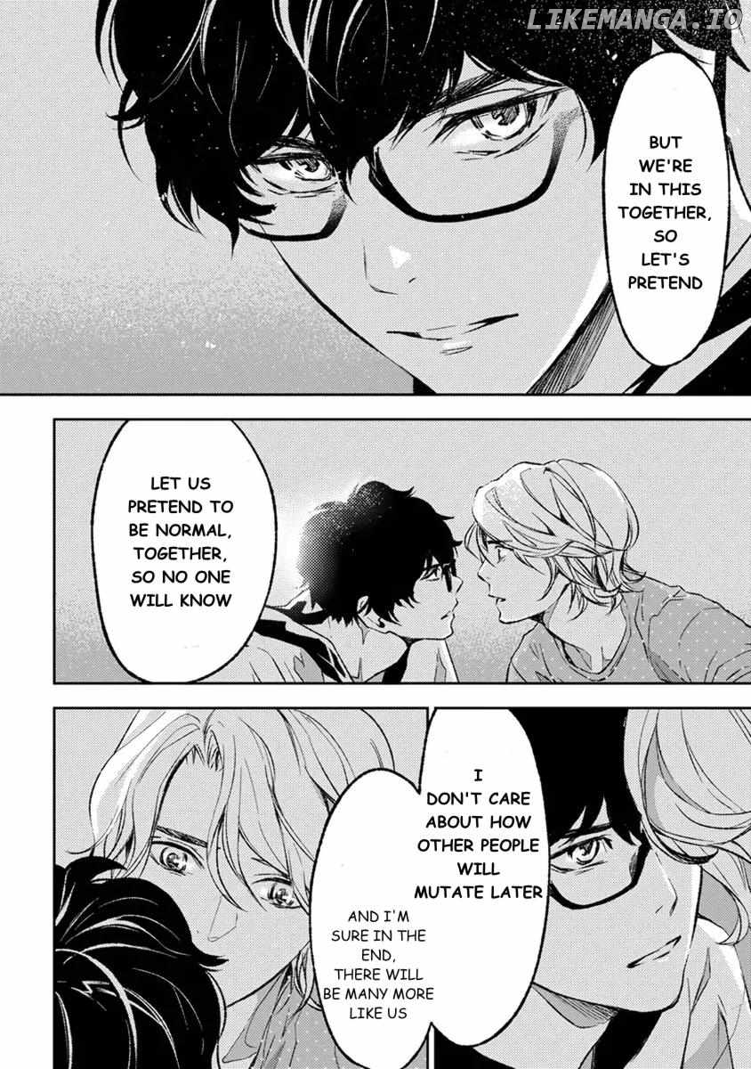 Kamisama Nanka Shinjinai Bokura no Eden Chapter 12 - page 39