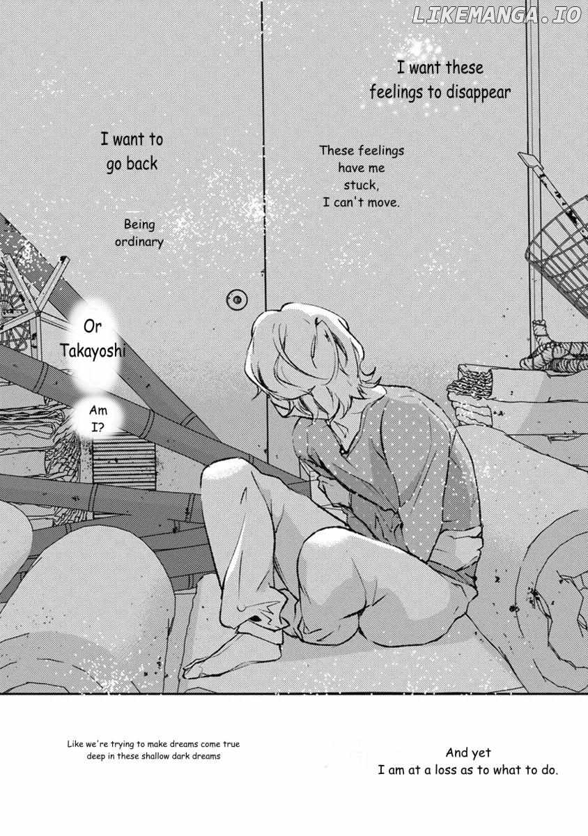 Kamisama Nanka Shinjinai Bokura no Eden Chapter 12 - page 4