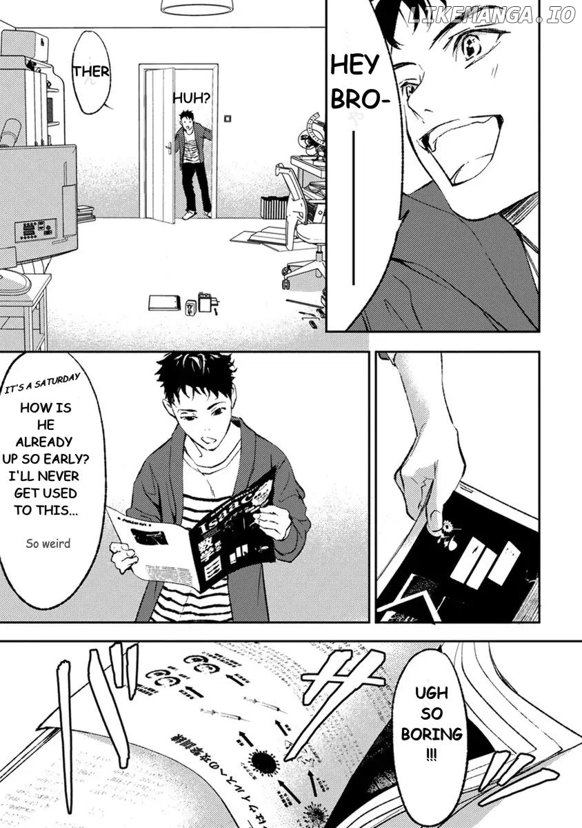 Kamisama Nanka Shinjinai Bokura no Eden Chapter 12 - page 6