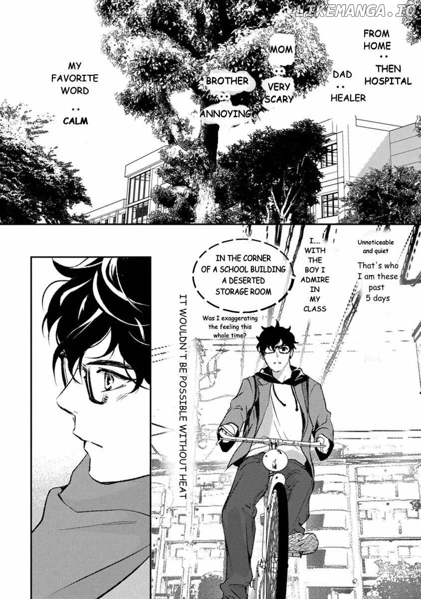 Kamisama Nanka Shinjinai Bokura no Eden Chapter 12 - page 7