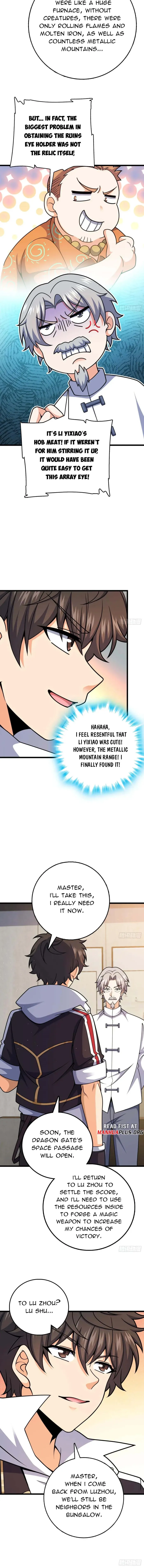 Spare Me, Great Lord! Chapter 773 - page 11