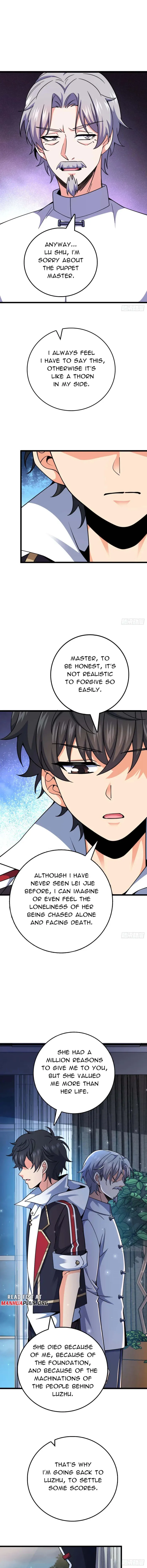 Spare Me, Great Lord! Chapter 773 - page 8