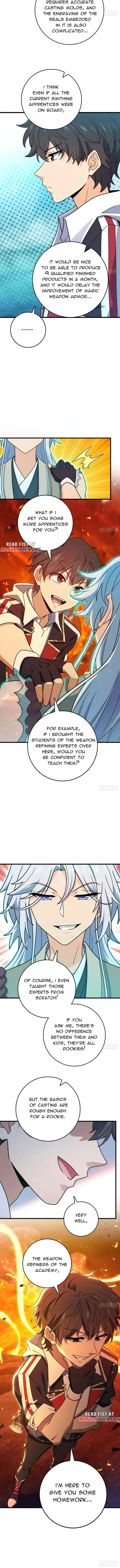 Spare Me, Great Lord! Chapter 774 - page 11