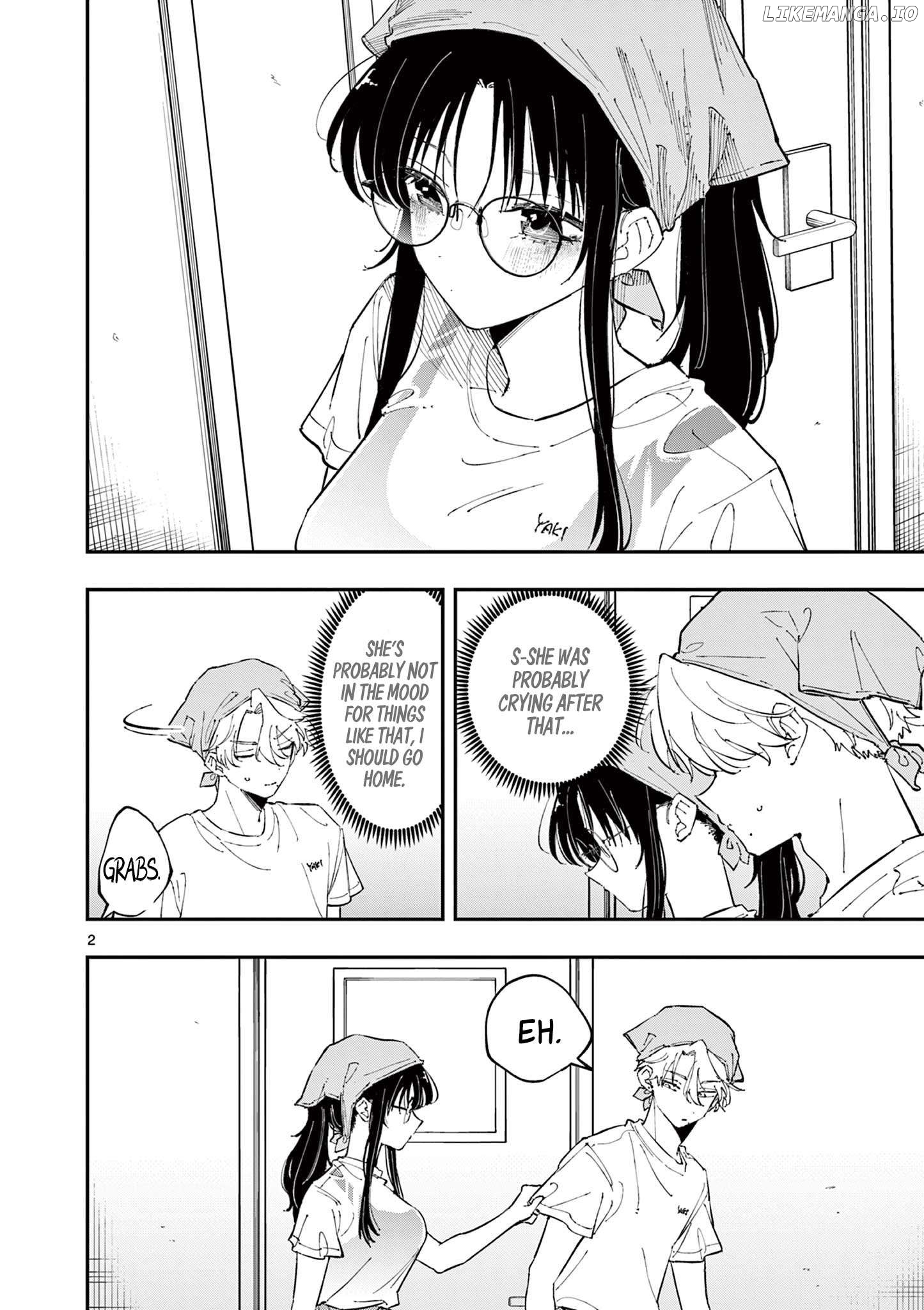 The Person Sitting Next to Me Looking at Me with Perverted Eyes Chapter 56 - page 2