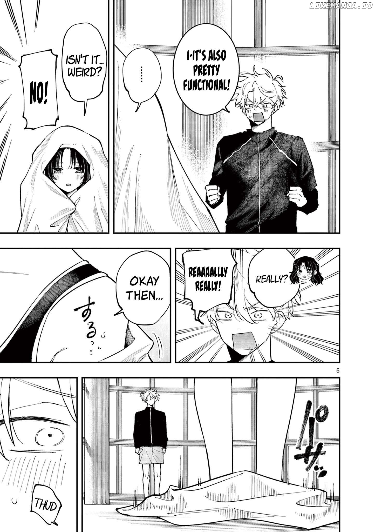 The Person Sitting Next to Me Looking at Me with Perverted Eyes Chapter 56 - page 5